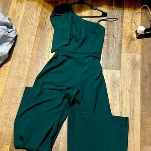 Very beautiful formal Romper (one shoulder)